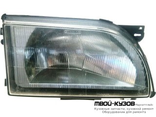 ФАРА ПРАВАЯ СТОРОНА БЕЗ КОРРЕКТОР (DEPO) для Ford TRANSIT (09.1991 - 07.1994)