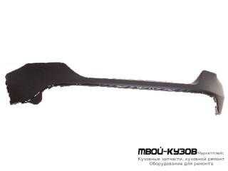 БАМПЕР ПЕРЕДНИЙ ВЕРХН ЧАСТЬ ГРУНТ (ТАЙВАНЬ) для Honda CRV (2006-2011)