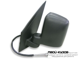 ЗЕРКАЛО ЛЕВАЯ СТОРОНА МЕХАН С ТРОСИК (CONVEX) (ТАЙВАНЬ) для Ford TRANSIT CONNECT / TOURNEO CONNECT (09.2002-)