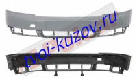 A4 01-04 БАМПЕР ПЕРЕДНИЙ ГРУНТОВАННЫЙ