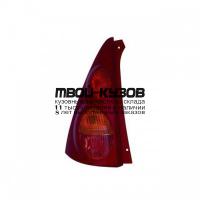 550-1942L-LD-UE - ФОНАРЬ ЛЕВЫЙ ЗАДНИЙ в крыло (DEPO) Peugeot 107 (2005-2012)