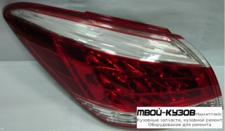 ФОНАРЬ ЗАДНИЙ ВНЕШНИЙ ЛЕВАЯ СТОРОНА С ДИОД (EAGLE EYES) для Nissan MURANO (2008-)