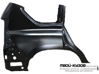 КРЫЛО ЗАДНИЙ ПРАВАЯ СТОРОНА (КИТАЙ) для Toyota LANDCRUISER PRADO 150 (2009-2017)