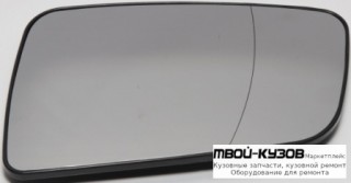 СТЕКЛО ЗЕРКАЛА ЛЕВАЯ СТОРОНА ЭЛЕКТР С ПОДОГРЕВОМ (ASPHERICAL) (ТАЙВАНЬ) для Opel ASTRA (03.1998 - 2003)