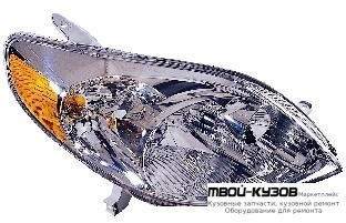 ФАРА ПРАВАЯ СТОРОНА (USA) (DEPO) для Toyota MATRIX (2003-)