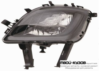 ФАРА ПРОТИВОТУМАННАЯ ЛЕВАЯ СТОРОНА С УКАЗАТЕЛЬ ПОВОРОТА ВНУТРИ (DEPO) ЧЁРНЫЙ для Opel ASTRA J (2009-)
