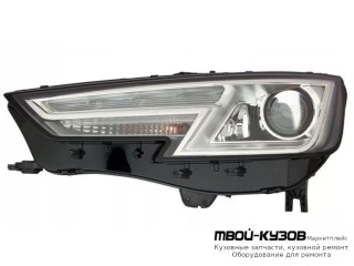 ФАРА ЛЕВАЯ СТОРОНА С КОРРЕКТОР , ДИОД (КСЕНОН) (DEPO) для Audi A4 (2015-)