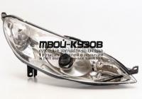 550-1134R-LD-EM - ФАРА ПРАВАЯ (DEPO) Peugeot 407 (2004-)