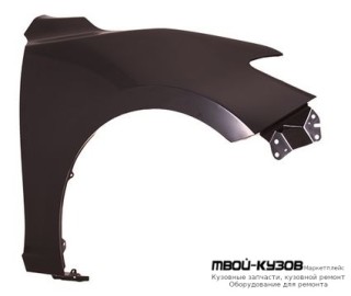 КРЫЛО ПЕРЕДНИЙ ПРАВАЯ СТОРОНА (ТАЙВАНЬ) для Mazda 3 (2013-)