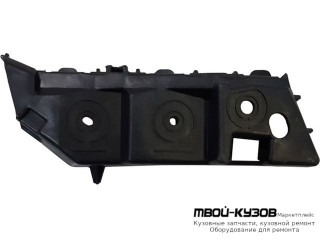 КРЕПЛЕНИЕ БАМПЕРА ПЕРЕДНИЙ ЛЕВАЯ СТОРОНА (КИТАЙ) для Ravon R4 (2016-), Chevrolet COBALT (2013-)