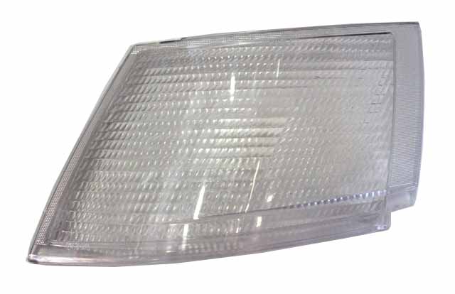 Рассеиватель указателя поворота ВАЗ-2110 левый белый (Бош) 101.3711204 (Формула Света)