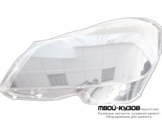 СТЕКЛО ФАРЫ ЛЕВАЯ СТОРОНА (КИТАЙ) для Mercedes W204 (2007-)