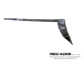 МОЛДИНГ РЕШЕТКИ РАДИАТОРА ПРАВАЯ СТОРОНА ХРОМ (КИТАЙ) для Toyota LANDCRUISER PRADO 150 (2017-)