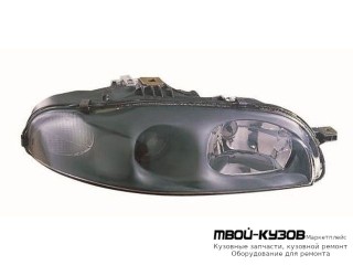 ФАРА ПРАВАЯ СТОРОНА ПОД КОРРЕКТОР (DEPO) для Fiat BRAVA / BRAVO (10.1995-) MAREA (11.1996-)