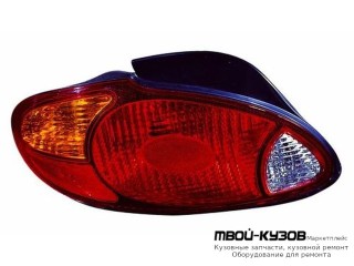 ФОНАРЬ ЗАДНИЙ ВНЕШНИЙ ЛЕВАЯ СТОРОНА (4 дв) (DEPO) для Hyundai ELANTRA (11.1995 - 04.1998) (05.1998 - 2000)