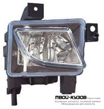ФАРА ПРОТИВОТУМАННАЯ ПРАВАЯ СТОРОНА (DEPO) для Opel VECTRA С (04.2002-) SIGNUM (2003-)