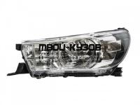 114186L - ФАРА ЛЕВАЯ (КИТАЙ (CASP)) Toyota Hilux (2015-)