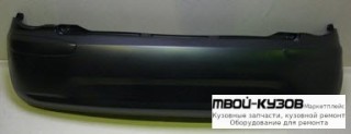 БАМПЕР ЗАДНИЙ (КИТАЙ) для KIA PICANTO (2008-2011)