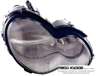 ФАРА ПРАВАЯ СТОРОНА (DEPO) для Mercedes W203 (07.2000-)