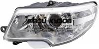 1EL 247 047-251 - ФАРА ЛЕВАЯ (Hella) Skoda Superb 2 (2008-2013)