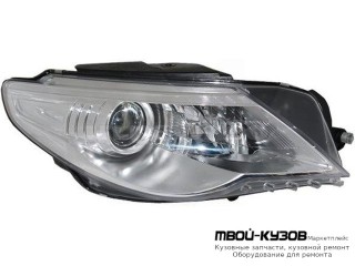 ФАРА ПРАВАЯ СТОРОНА С КОРРЕКТОР (КСЕНОН) -D1S- (DEPO) для Volkswagen PASSAT CC (2009-)