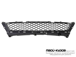 РЕШЕТКА БАМПЕРА ПЕРЕДНИЙ ЦЕНТРАЛ (ХЭТЧБЭК) (ТАЙВАНЬ) для Mazda 3 (2004-)