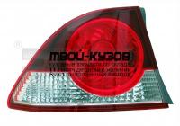 11-A978-01-2B - ФОНАРЬ ЛЕВЫЙ ЗАДНИЙ в крыло (TYC) Honda Civic 4D (2005-)