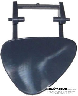 КРЫШКА ФОРСУНКИ ОМЫВАТЕЛЬЕЛЯ ФАРЫ ЛЕВАЯ СТОРОНА (ТАЙВАНЬ) для Mercedes W211 (07.2002-)