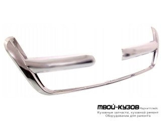 МОЛДИНГ РЕШЕТКИ РАДИАТОРА ХРОМ (ТАЙВАНЬ) для Honda CRV (2002-2005)