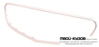 МОЛДИНГ РЕШЕТКИ РАДИАТОРА ХРОМ (ТАЙВАНЬ) для Mercedes W212 (2009-)