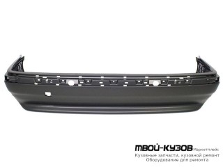 БАМПЕР ЗАДНИЙ ГРУНТ (ТАЙВАНЬ) для BMW E38 (06.1994 - 08.1998) (09.1998 - 2002)