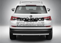 R.5101.004 - ЗАЩИТА ЗАДНЕГО БАМПЕРА d57 (RIVAL) Skoda Kodiaq (2017-)