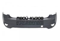 FDFOC08-644 - БАМПЕР ЗАДНИЙ (КИТАЙ) Ford Focus 2 рестайлинг (2008-2011)