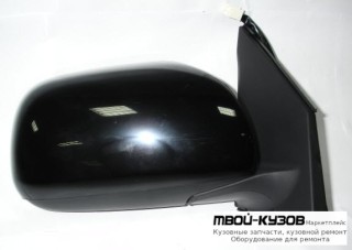 ЗЕРКАЛО ПРАВАЯ СТОРОНА ЭЛЕКТР С ПОДОГРЕВОМ (CONVEX) ГРУНТ (ТАЙВАНЬ) для Toyota RAV4 (2006-)