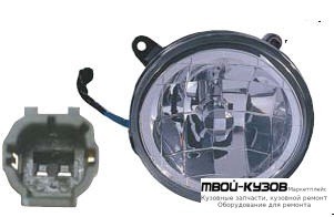 ФАРА ПРОТИВОТУМАННАЯ ЛЕВАЯ СТОРОНА (DEPO) для Subaru IMPREZA (2001-)