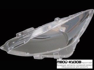 СТЕКЛО ФАРЫ ЛЕВАЯ СТОРОНА (КИТАЙ) для Mazda 3 (2013-)