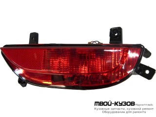 ФОНАРЬ ЗАДНИЙ В БАМПЕР ЛЕВАЯ СТОРОНА (КИТАЙ) для Chery TIGGO 8 (2018-2021)