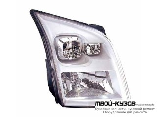 ФАРА ПРАВАЯ СТОРОНА ПОД КОРРЕКТОР (DEPO) для Ford TRANSIT (2006-)