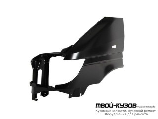 КРЫЛО ПЕРЕДНИЙ ЛЕВАЯ СТОРОНА С ОТВ ПОД ПОВТОРИТЕЛЬ (ТАЙВАНЬ) для Mercedes SPRINTER (02.2000-)