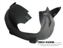 ПОДКРЫЛОК ПЕРЕДНИЙ КРЫЛА ПРАВАЯ СТОРОНА (КИТАЙ) для Peugeot 307 (2005-)