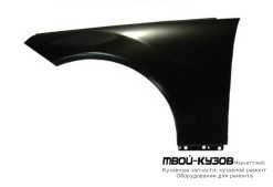 КРЫЛО ПЕРЕДНИЙ ЛЕВАЯ СТОРОНА СТАЛЬН (ТАЙВАНЬ) для Mercedes W204 (2007-)