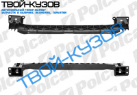 PARTNER/BERLINGO 08- УСИЛИТЕЛЬ БАМПЕРА НИЖНИЙ