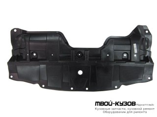 ЗАЩИТА ПОДДОНА ДВИГАТЕЛЯ ПЛАСТИК (КИТАЙ) для Nissan X-TRAIL (2015-)