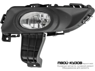 ФАРА ПРОТИВОТУМАННАЯ ЛЕВАЯ СТОРОНА С КРЕПЛЕН (СЕДАН) (КИТАЙ) для Mazda 3 (2004-)