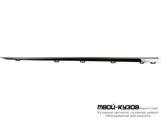 МОЛДИНГ КУЗОВА ПРАВАЯ СТОРОНА НА ПЕРЕД ДВЕРЬ ХРОМ (КИТАЙ) для Renault KAPTUR (2016-)