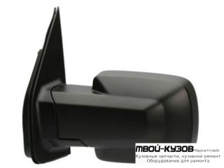 ЗЕРКАЛО ЛЕВАЯ СТОРОНА ЭЛЕКТР БЕЗ ПОДОГРЕВОМ (ТАЙВАНЬ) для Honda ELEMENT (2003-)