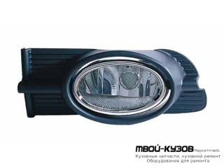 ФАРА ПРОТИВОТУМАННАЯ ЛЕВАЯ СТОРОНА (DEPO) для Honda ACCORD СС7 (1993-1996) CE (1996-1998) CG7 (10.1998 - 02.2003) ЕВРОПА, Honda CIVIC СЕДАН / КУПЕ (2001-2003) ХЭТЧБЭК (2001-2005)
