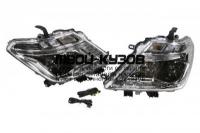 DS742B9W1KCHD - ФАРА ЛЕВАЯ+ПРАВАЯ ТЮНИНГ (КОМПЛЕКТ) (EAGLE EYES) Nissan Patrol Y62 (2010-)
