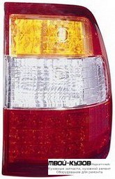 ФОНАРЬ ЗАДНИЙ ВНЕШНИЙ ПРАВАЯ СТОРОНА ДИОД УКАЗАТЕЛЬ ПОВОРОТА (DEPO) ЖЕЛТ для Toyota LANDCRUISER 100 (1998-)