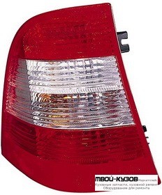 ФОНАРЬ ЗАДНИЙ ВНЕШНИЙ ЛЕВАЯ СТОРОНА (DEPO) для Mercedes W163 (ML) (09.1998-)